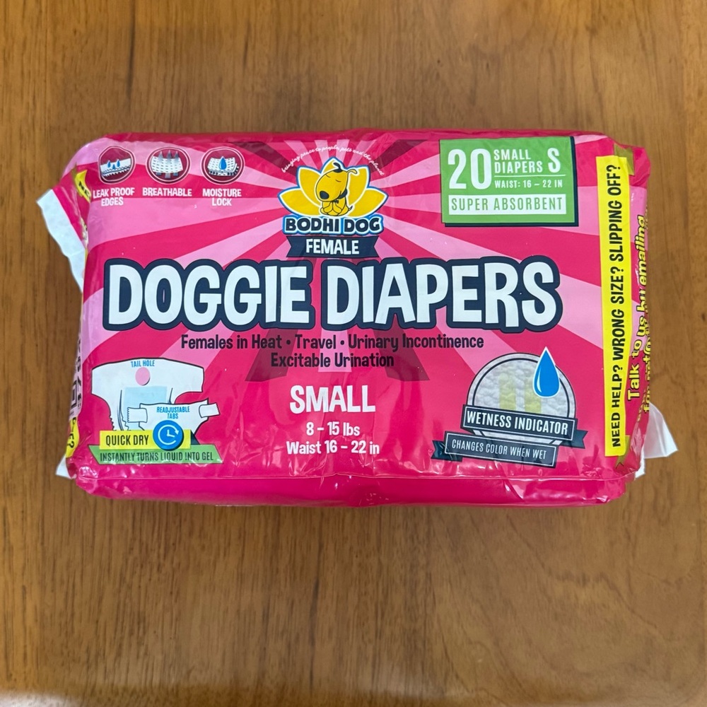 Bodhi Female Doggie Diapers Size Small